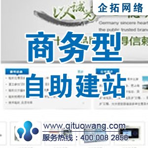 商务型建站