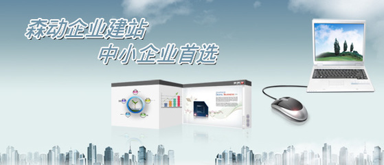 展示型产品不限发布个数 - 森动企业建站