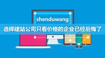 选择建站公司只看价格的企业已经后悔了
